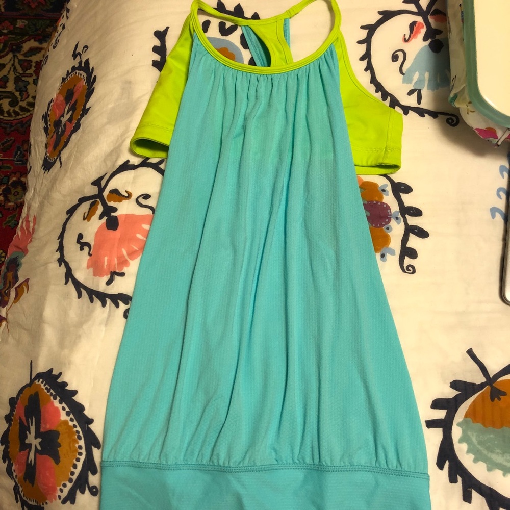 lululemon tank top size 10